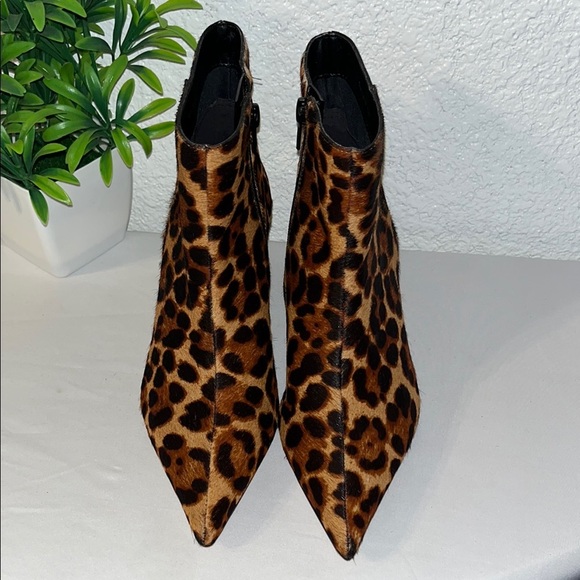 Gianni Bini Brown Ankle Boots with Sleek Design - Picture 2 of 12